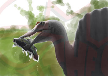 Never ended, never posted (Spinosaurus aegyptiacus
