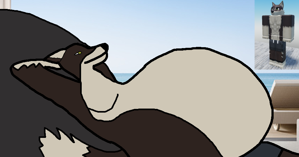 Python Vore Wolf Brown wolf vore by Wolfiarti on DeviantArt
