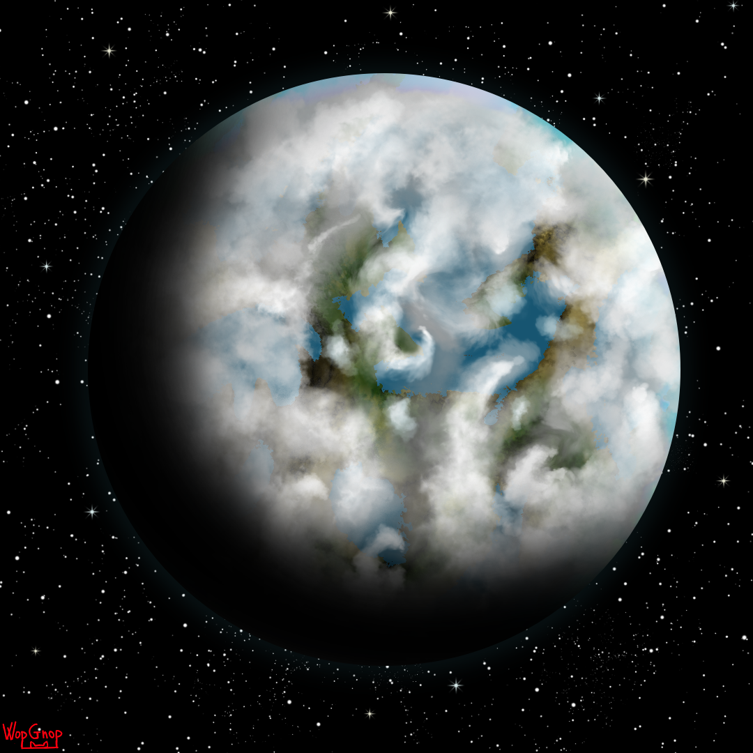 Planet Deviantart Planet study by WopGnop on DeviantArt