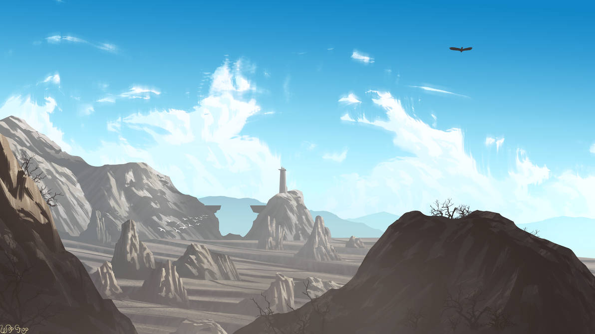 Dried Sea by WopGnop on DeviantArt Dried Sea by WopGnop on DeviantArt