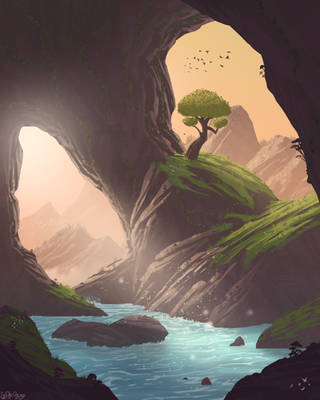 Tranquil Cave