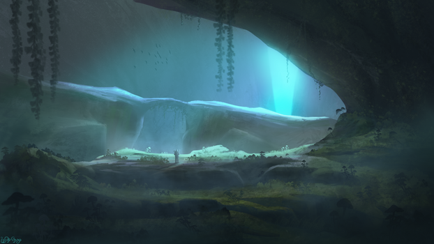 Foggy Cave