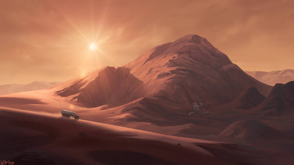 Mars by WopGnop on DeviantArt