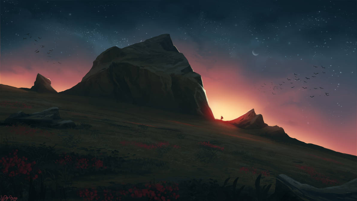 Rising sun by WopGnop on DeviantArt