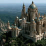 Worldbuilding Dream Scenery Castle