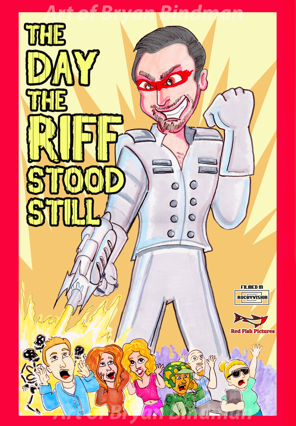 RIFF RAFF by Sketch105 on DeviantArt