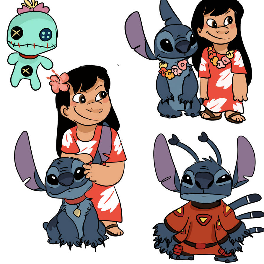 Lilo And Stitch Drawings By Mak8906 On DeviantArt lilo-and-stitch-drawings-by-mak8906-on-deviantart