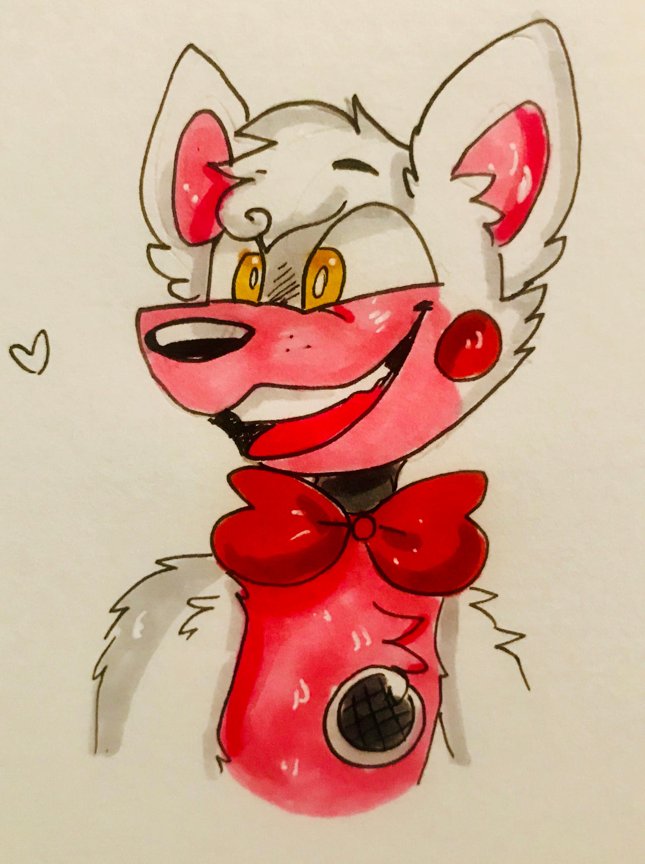 Funtime Foxy By Mak8906 On DeviantArt