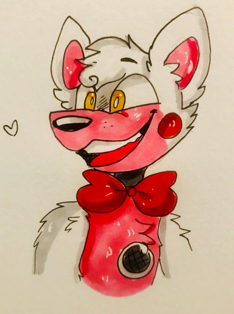 Funtime Foxy By Mak8906 On DeviantArt