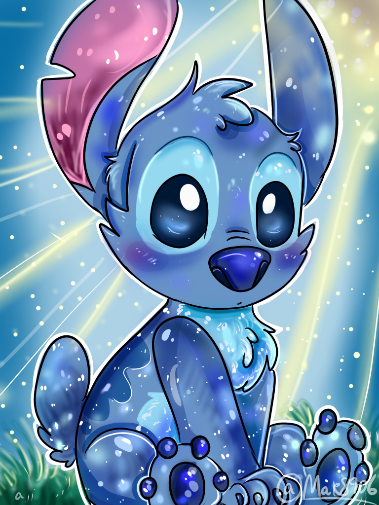 Deviantart Stitched Stitch by mak8906 on DeviantArt