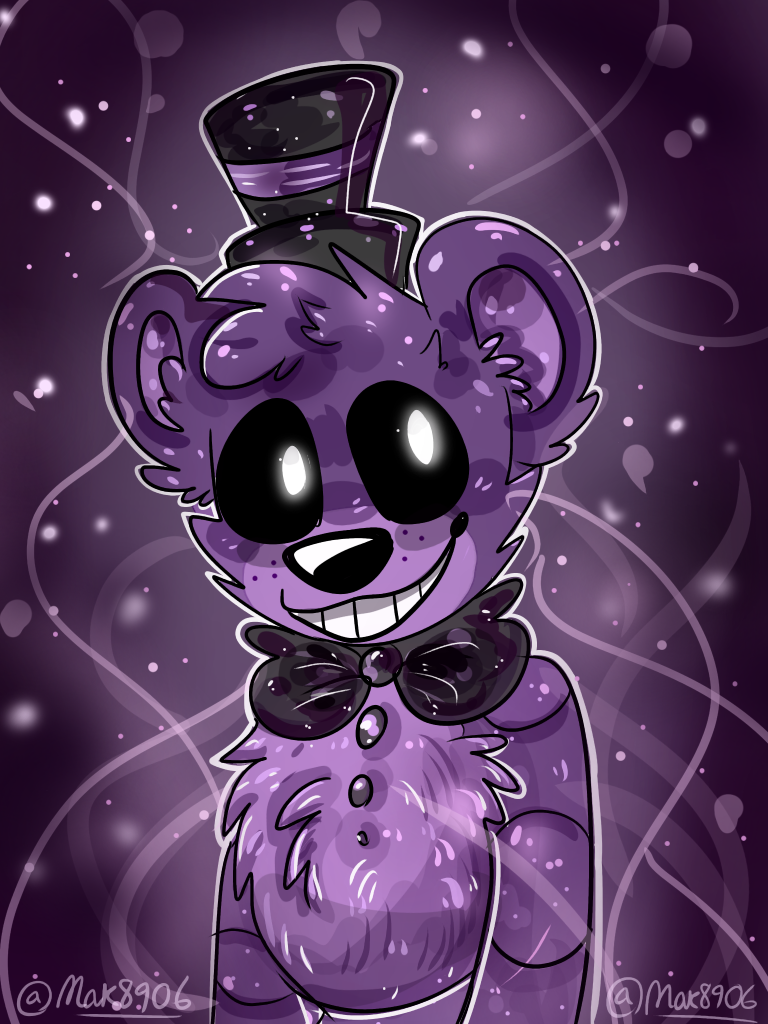 Shadow freddy fanart -=]