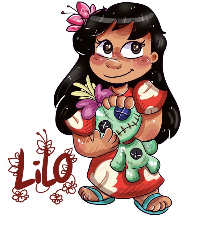 Lilo by mak8906 on DeviantArt