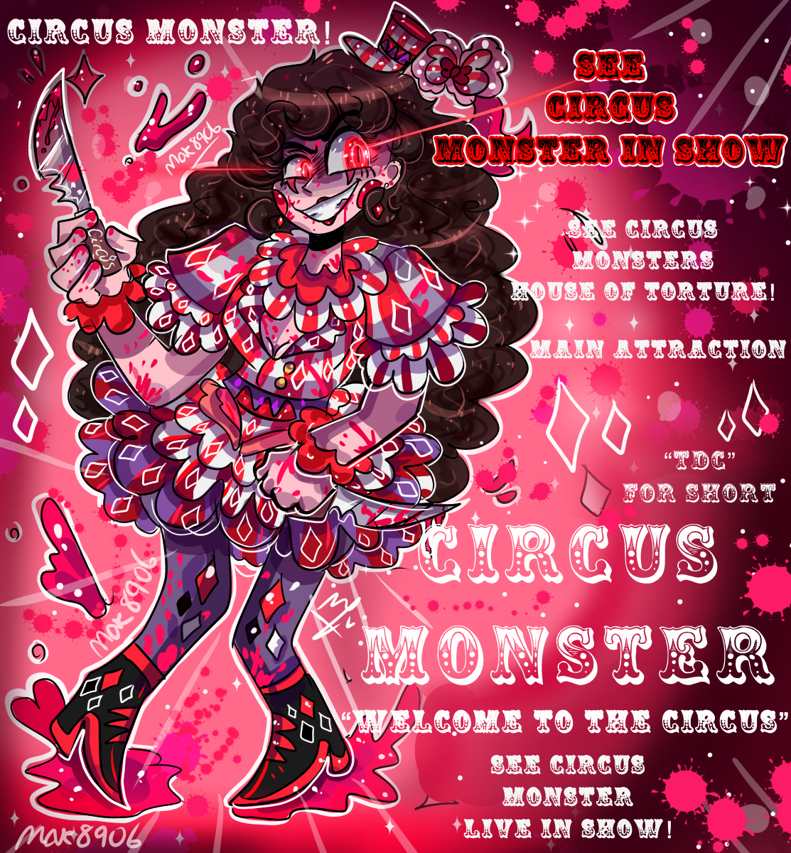 CIRCUS MONSTER LIVE IN SHOW! by mak8906 on DeviantArt