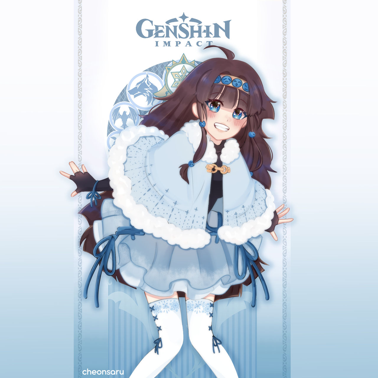 alluka (commissions open) by Cheonsaru on DeviantArt