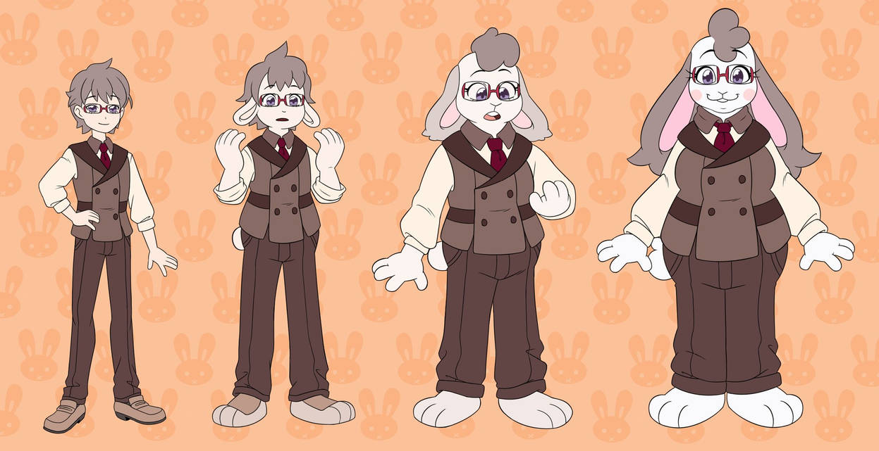 Satoru Toyama : Anthro Rabbit TF TG Sequence by JoffRob on DeviantArt