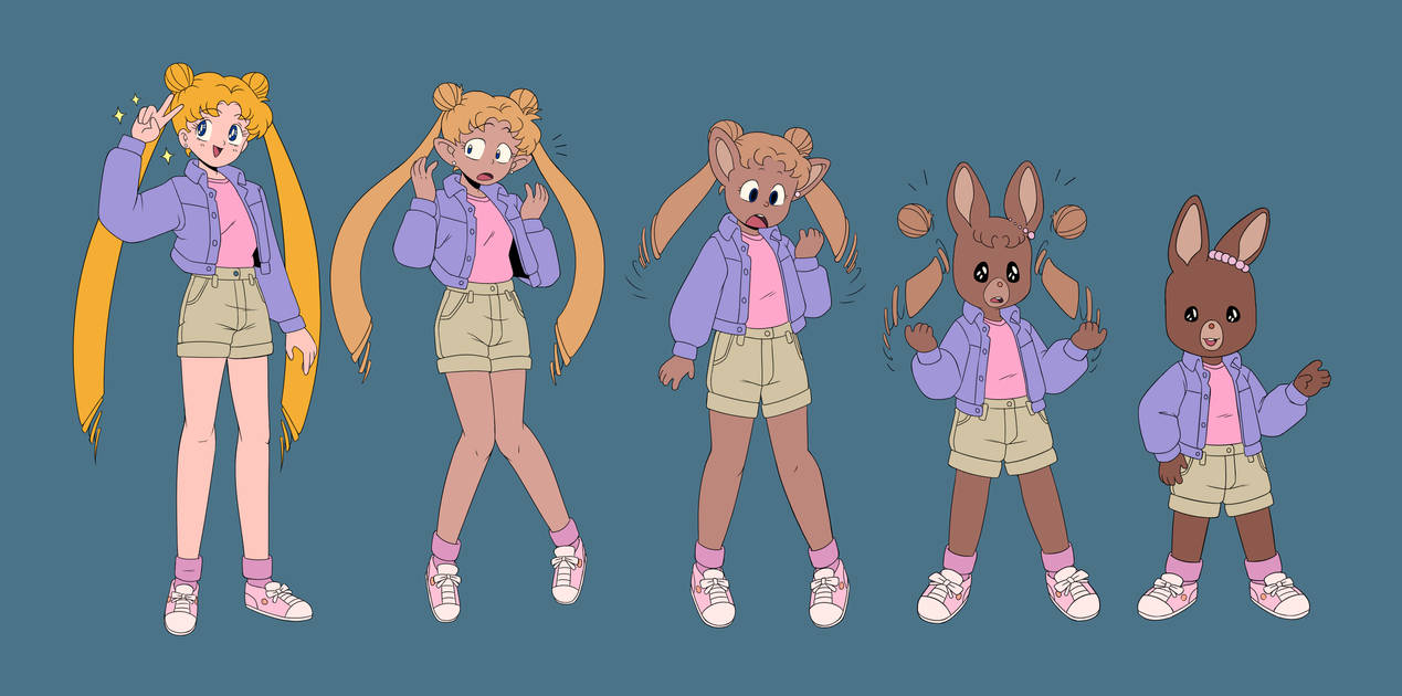 Tf Small Rabbit Usagi Tsukino : Maple Town Rabbit TF Sequence by JoffRob on DeviantArt