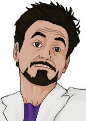 Robert Downey Jr :D