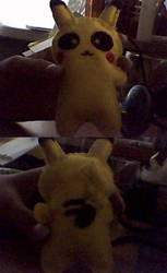 Pikachu plush