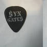 Synyster Gates Guitar Pick