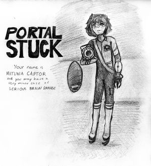 Portalstuck