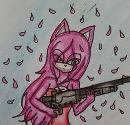 Nora cherry blossom gun