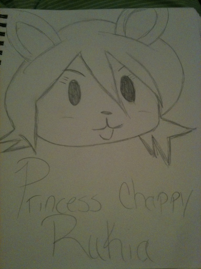 Princess Chappy Rukia