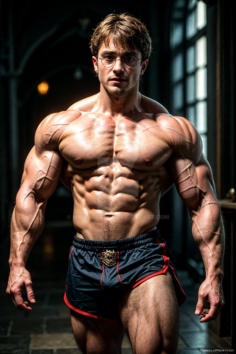 Dumbledore Bodybuilder Harry Potter by MMMuscular on DeviantArt