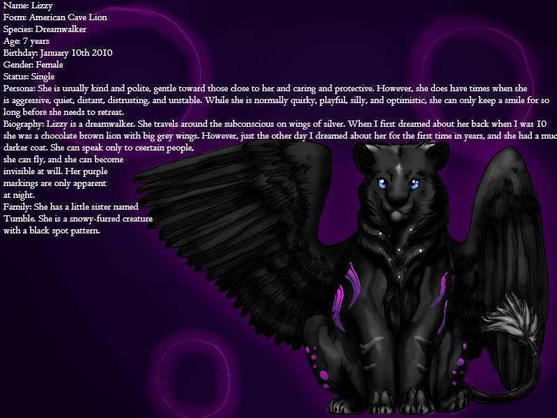 Lizzy Ref by Pepper-Lynx on DeviantArt
