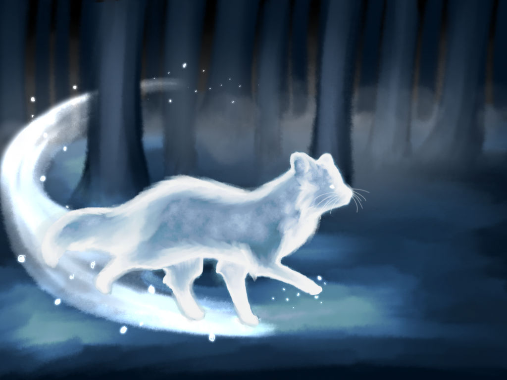Patronus Charm by Pepper-Lynx on DeviantArt