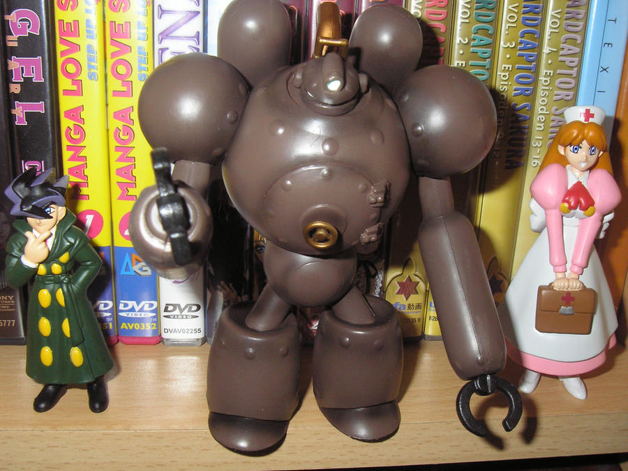 Steam Detectives Figure Set by AnkiChan on DeviantArt