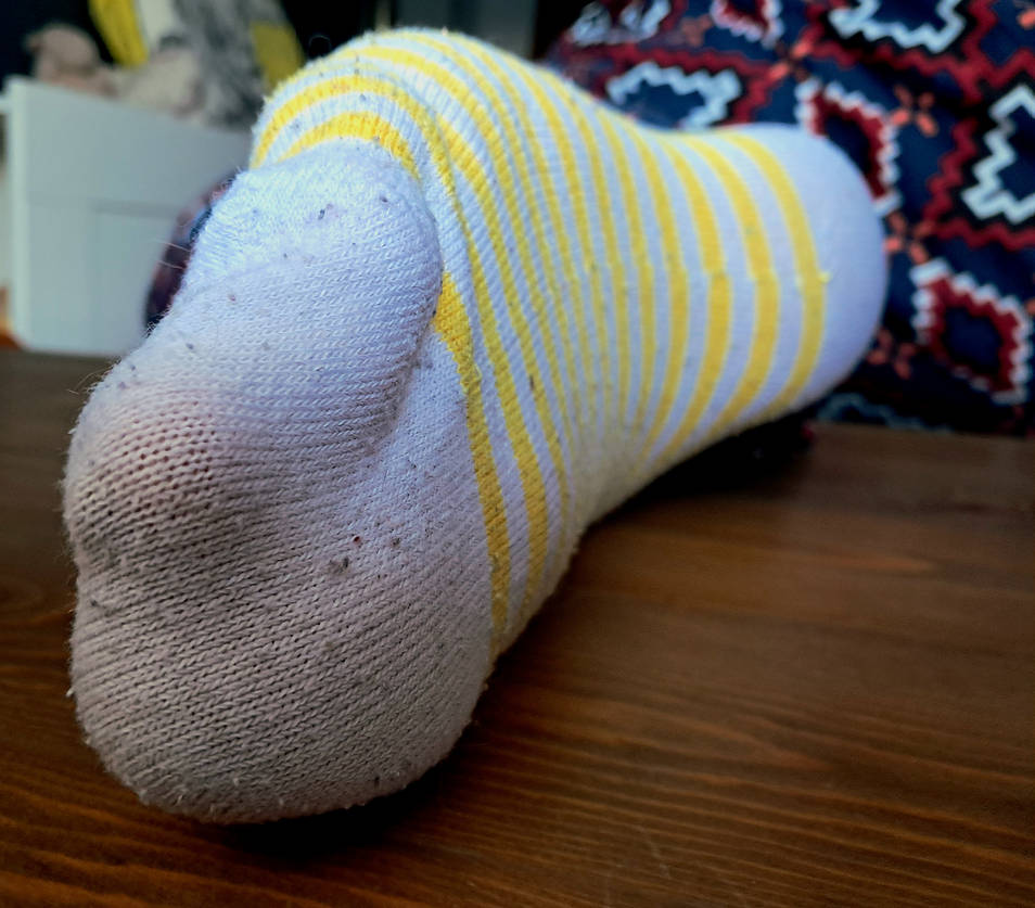 Deviantart Moving Socks Striped sock by Poplitea on DeviantArt