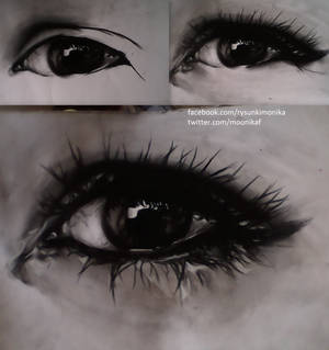 Eye - charcoal by mydrawings11 Eye - charcoal by mydrawings11