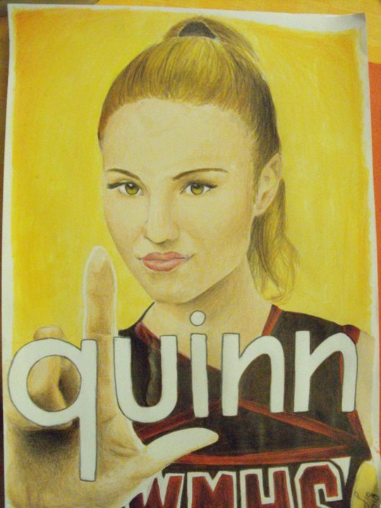 quinn fabray glee