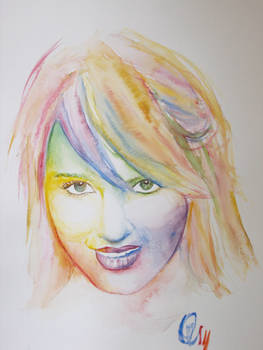 Dianna agron rainbow