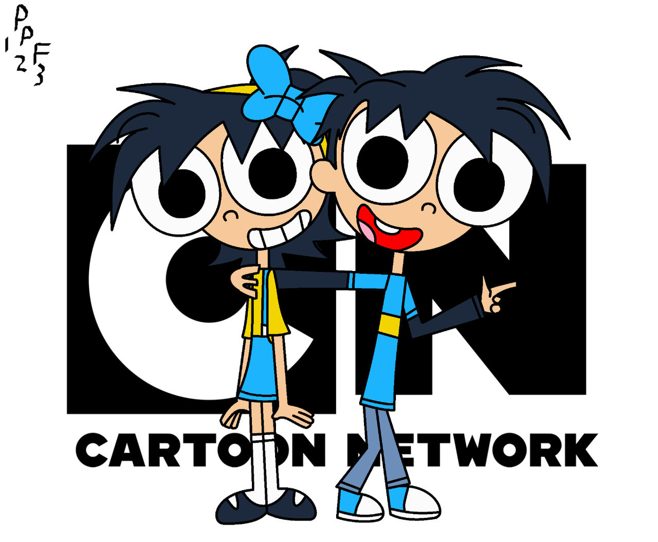 Cartoon Network PTE 2 (Character Screen) V.1 by TheFVguy on DeviantArt