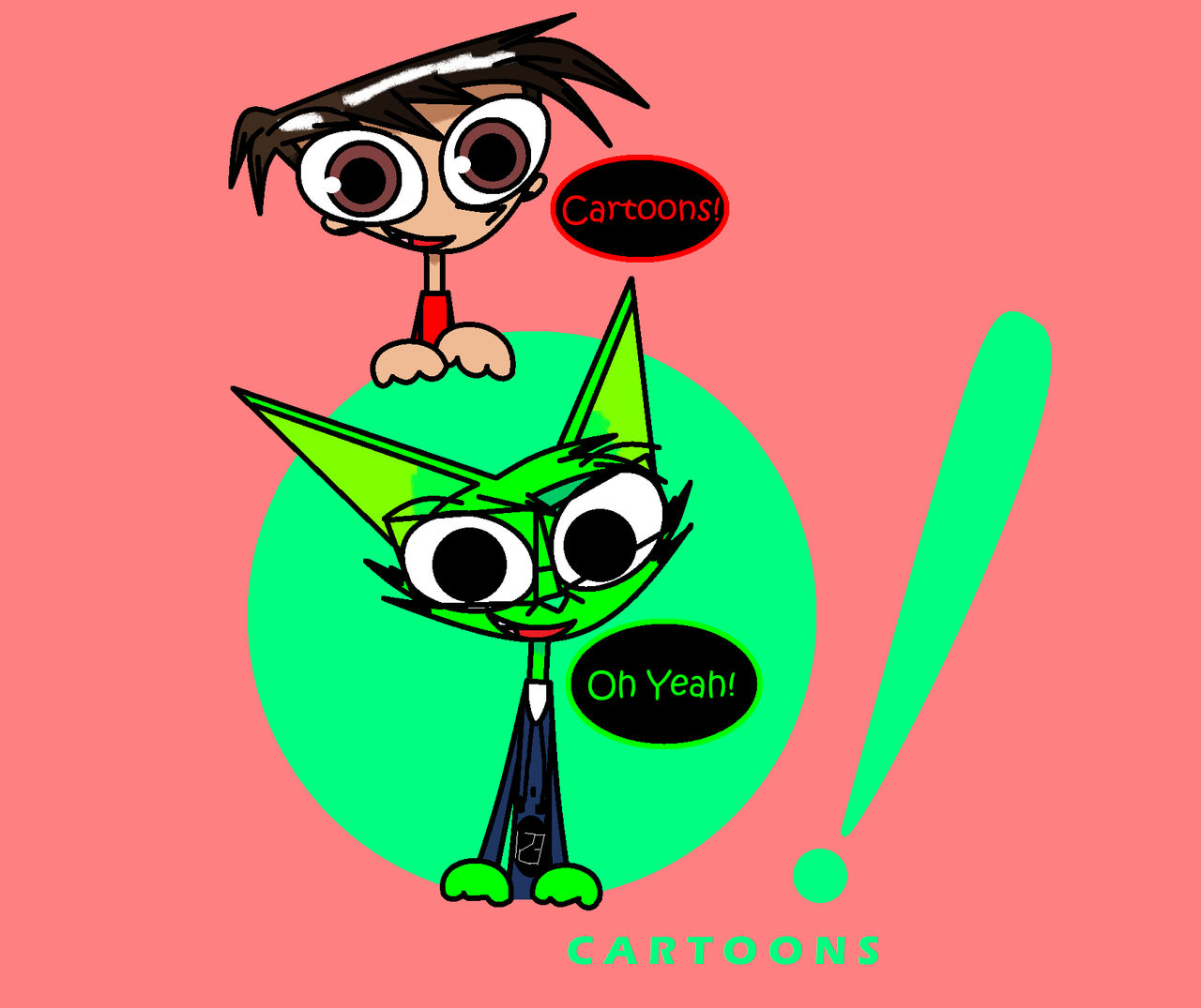 Oh Yeah Cartoons! (Me and Wave) by PeezyPuppy123Forever on DeviantArt