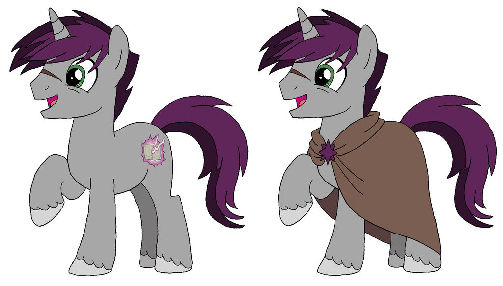 Lock Shadow MLP Headcanon Idea: Shadow Lock Show-style Ref by PokemonTrainerMax on ...