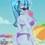 Sonata Dusk in Bikini