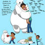 Baymax Meets Mike and Company!