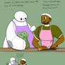 Baymax Meets DJ!