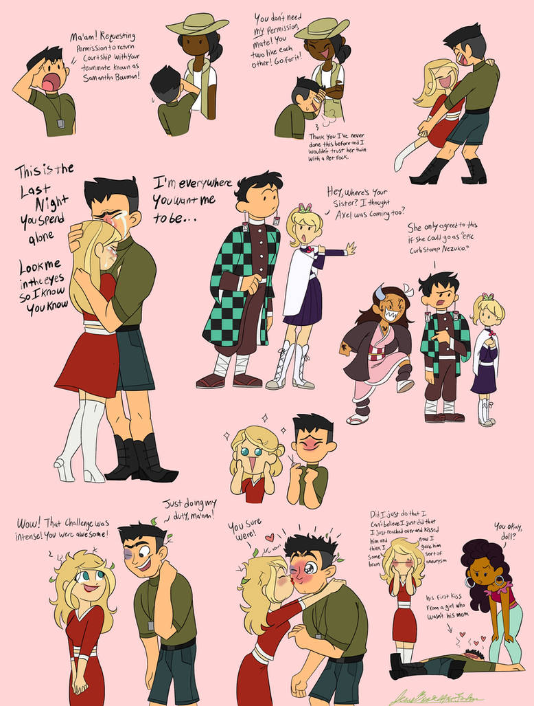 Brammy Week Day 7: Free Day! by JesusBooksArtFandom on DeviantArt