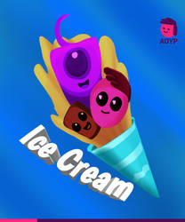 Ice cream doodle