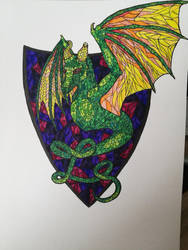 Emblem of Dragon's Order