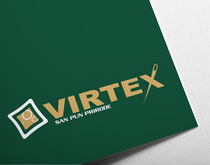 VIRTEX doo - Logo by artiumdesign on DeviantArt