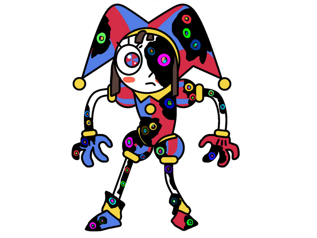 Pomni Abstracted By MOONphoon On DeviantArt pomni-abstracted-by-moonphoon-on-deviantart
