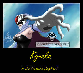 Kyouka, is she freezer's daughter?