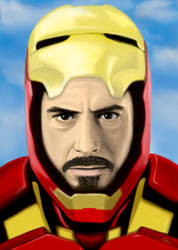 Ironman portrait