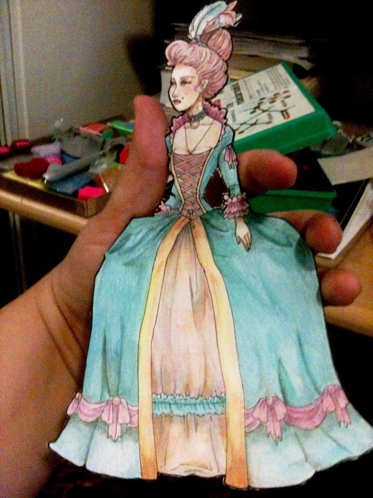 Princess Rococo by Catrosie on DeviantArt