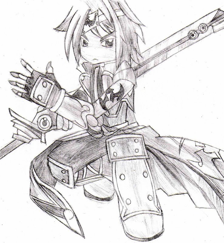 Lass- Grand Chase By Leo-Padre On Deviantart
