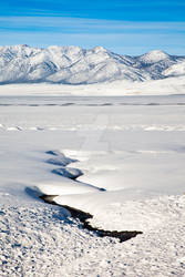 snow and Mountain